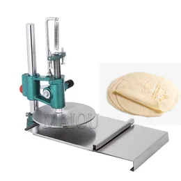 Pressione a mão Pizza Pizza Pressionando Máquina Tortilha Máquina de Fazendo Máquina Máquina Máquina de Pato Assado Bolo de Pressione Máquina