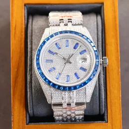 Watch Women Diamond Rainbow Circle Watches Ruch Automatic Montre Mechanical Classic Diamond Clap i opaska Sapphire Waterproof Waterproof Wathood Watchs