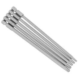 Handwerkzeuge 5 Stück 150 mm lang T10-T30 magnetische Torx-Schraubendreher-Bits Set elektrisch Head10 T15 T20 T25 T30