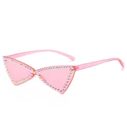Okulary przeciwsłoneczne gafas de sol moda hurtowa kobiety ladys letnie odcienie cukierki stylowe retro okularowe okulary uliczne chroń Oki