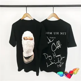 メンズTシャツss ih nom uh nit mask tshirt men women high Quality pearl manグラフィックティーコットントップ夏半袖230331