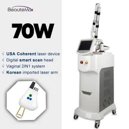 CO2 Fractional Laser Machine Skin Resurfacing Acne Scars Vaginal Tightening Dot Matrix Radio Frequency Skin Rejuvenation