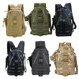 Тактический камуфляжный рюкзак Oudoor Sports Pack Bag rucksack randapsack Assault Combat №11-068