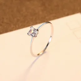 Дизайн бренда супер вспышка циркона кольца женщины премиум S925 Серебряное кольцо свадебные ювелирные аксессуары