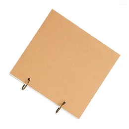 Squared Notebook Blank Journal Book Plain Sketch Square Graffiti Sketchbook A4 Ordinary