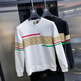 2023 nuovi designer Felpe da uomo Felpe con cappuccio da donna Felpa da uomo a righe Felpa con stampa lettera Pullover Primavera Autunno Felpa con cappuccio Casual Tops alla moda Sweatershirt