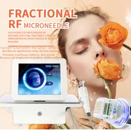 Skönhetsproffs 2023 RF Radiofrekvens Face Lyft Korea Secret Facial Skin Drawing Fraktionell RF Microneedling Machine