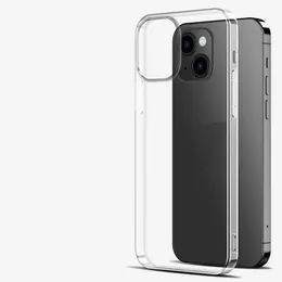 Case di telefono trasparente trasparente TPU per iPhone 14 Plus 13 12 Pro 11 mini xr xs max proteggere la custodia mobile a prova di shock