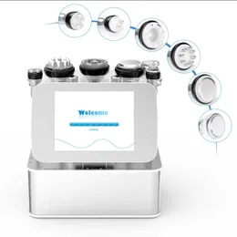 6 in 1 tragbares schlankes Gerät 2 0 Kavitation Ultraschall-Hochfrequenz-Bipolar-Quadrupol-Multipolar-Pon-Hautpflegemaschine