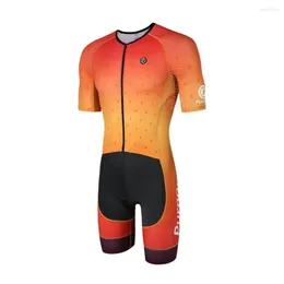 Racing sätter mäns korta hastighetscykel ropa ciclismo maskulina cykel jumpsuit sats triathlon run tri kostym pro vit skinsuit set