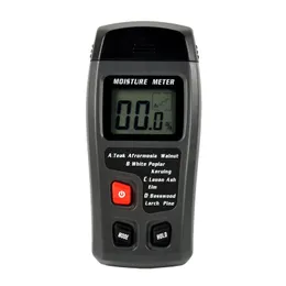 Medidor de umidade de madeira Testador de madeira de papelão Testador de umidade de madeira Analisador de umidade de hidrômetros de madeira Vochtmeter Medidor 0 ~ 99,9%