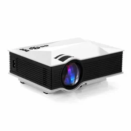 Projectors Youli can UNIC UC68 wired wireless WIFI same screen projector 110ANSI lumens 230331