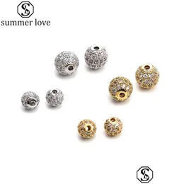 Urokami 6 mm 8 mm złoto Sier Sier Hound Stated Ręcznie robione biżuteria DIY