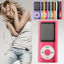 MP3 MP4 Players 18inch Mp3 Music Playing Fm Radio Stereo Recorder Ebook Usb interface Rechargeable Lithium Battery Portable 230331