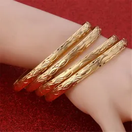 Bangle 4st Party Women Gold Armband Decoration Jewelry African Dubai