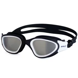 Goggles Professional Antità Anti-Fog UV Protection Lens Donne Swimming Waterproof Regolable Silicone Swim Glasses in Pool 230331