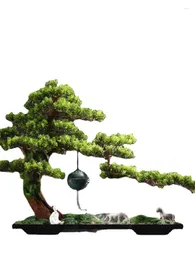 装飾的な花Zen Garden Visitor Creative Design Desktop FurnishingArticl