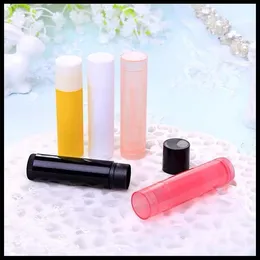 5G Трубка для губной помады для DIY Lip Balm Tribes Пустое пластиковые косметические упаковочные трубки с твердым клеем.