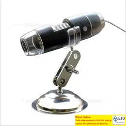 Vastar Mega Pixel LED Digital USB Microscopio Microscopio Lente d'ingrandimento Stereo elettronico Lente d'ingrandimento Endoscopio Lente per fotocamera