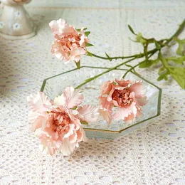 Fiori decorativi Crisantemo Feverflower Ramo Decorazione artificiale Flores Home Garden Room Decor Fleur Artificielle