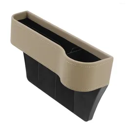 Car Seat Covers Filler Pocket Crevice Storage Side Box Organiser Console Cup Holder Front Organizer