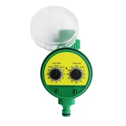 Vattenutrustning Bevattningskontroller Electronic Smart Garden System Timer Lawn Flower Sprinkler 230428