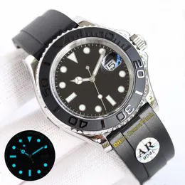 40mm Sport Mens Designer Watches ETA2836 CAL.3135 Mechanical Automatic Movement Men Watch 904L Steel Rubber Strap Blue Luminous Swimming 116655 226659