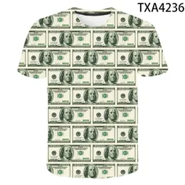 남자 T 셔츠 여름 2023 USB 3D 셔츠 남자 여자 아이들 캐주얼 패션 스트리트웨어 소년 소녀 아이 인쇄 티셔츠 멋진 탑 티