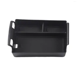 Car Organizer Center Console Tray Armrest Storage Box Container för BYD TANG DMI DM EV