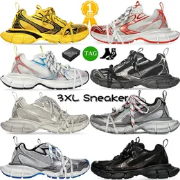 3xl sneakers Phantom Casual Shoes Herrkvinnor Partihandel Sporttränare Svartvitt nät Bekvämt nylon Personliga skosnören Jogga vandring 35-46