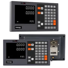 Новый токарный станок Dro Yh200 2/3 Оси большой дисплей цифровой набор для считывания TTL сигнал