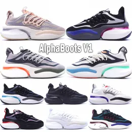 Top Alphaboots V1 SateBeabe Running Shoes for Men Trainers Designer Wonder Quartz Black Blue Fuchsia Carbon Triple White Cny Sineakers Size 40-45