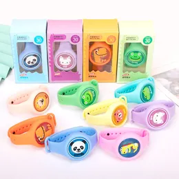 Children's anti-mosquito bracelet summer children's hair drive mosquito bracelet waterproof lamp mosquito repellent ring