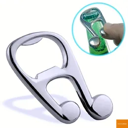 Musical Note Shape Beer Bottle Opener Funny Alloy Metal Made Beer Opener Small Wedding Gifts for Guests Kitchen Gadgets