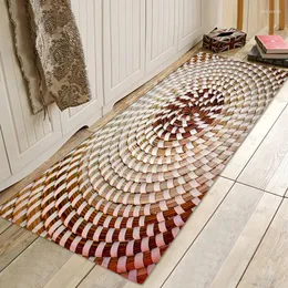 Ковры 2023 бамбуковая ткань 3D Цифровая печать для гостиной спальни коврик и ковров домашний декор Tapetes alfombras para
