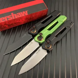 Kershaw 7550 Launch 11 Auto Knife Blade CPM 154 Aluminiumgriff Jagdtaschenmesser AUTOmatic Camping Tactical Knife 7250 7350 7500 EDC-Werkzeuge
