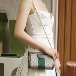 여성을위한 패션 디자이너 가방 숄더 백 핸드백 지갑 디자인 브랜드 럭셔리 가죽 체인 크로스 바디 체인 고급 품질 HK