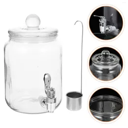 Dinnerware Define Terrariums Glass Beverage Suports Transparent Bucket Recursiner Brewing Bottle Sealed Drink