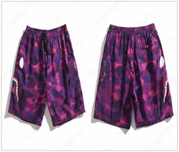 mens shorts designer shorts men swim shorts beach trunks for swimming street hipster Hipster print Mesh Shark camo Glow-in-the-dark Sports shorts0JLG