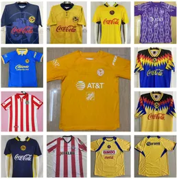 2004 2005 2006 98 99 Retro Club America soccer jerseys 1995 1996 04 05 06 C.BLANCO vintage classic football shirt