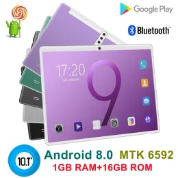 2023 Octa Core 10 tum MTK6592 Dual Sim 3G Tablet PC Phone IPS Capacitive Pekskärm Android 8.0 4GB 64GB 6 Färg Kom med fodral