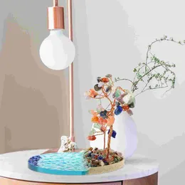 Bakningsverktyg Trädgårdsskötsel Mikro Landskap Decoration Seaside Figurin Miniatyrhartsmodell