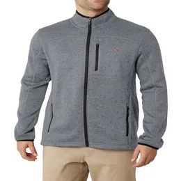 Herren ist Coastal Full Zip Sweater Fleece – Größen XS bis 4XB
