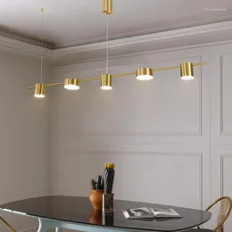 Pendelleuchten Moderne Lampe für Wohnzimmer Innenbeleuchtung Hängeleuchte Restaurant Light Bar Salon Decor Led