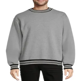 الرجال هو طراز Crewneck Sweatshirt Pullover Style