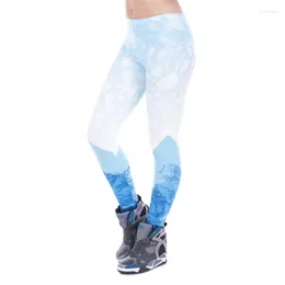 Leggings femininas Deanfire Super Mounting Mountain Mountain High Fitness Sexy Silm Legins Cintura elástica calças mulheres calças