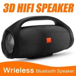 Nice Sound Boombox Bluetooth Speaker Stere 3D HIFI Subwoofer Handsfree Outdoor Portable Stereo Subwoofers With Retail Box