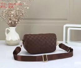 Sac à bandoulière tout-assorti pour femmes, nouveau sac à bandoulière populaire, design de niche, sacs d'oreiller sous les bras à texture senior