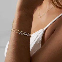 MIDEEO Gold Plated Argos Jewellery Bracelets WomensE XquisiteL AyeredH ErringboneT WistedR OpeB RaceletS EtL AyeredD OtC ZL EafB EadedB RaceletE XquisiteC UbicZ IrconT EnnisC Hain From Ayame fashion 2...