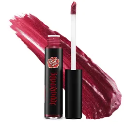 Brilliance autorstwa Reina Rebelde Lip Gloss w Malinche Red Shimmer